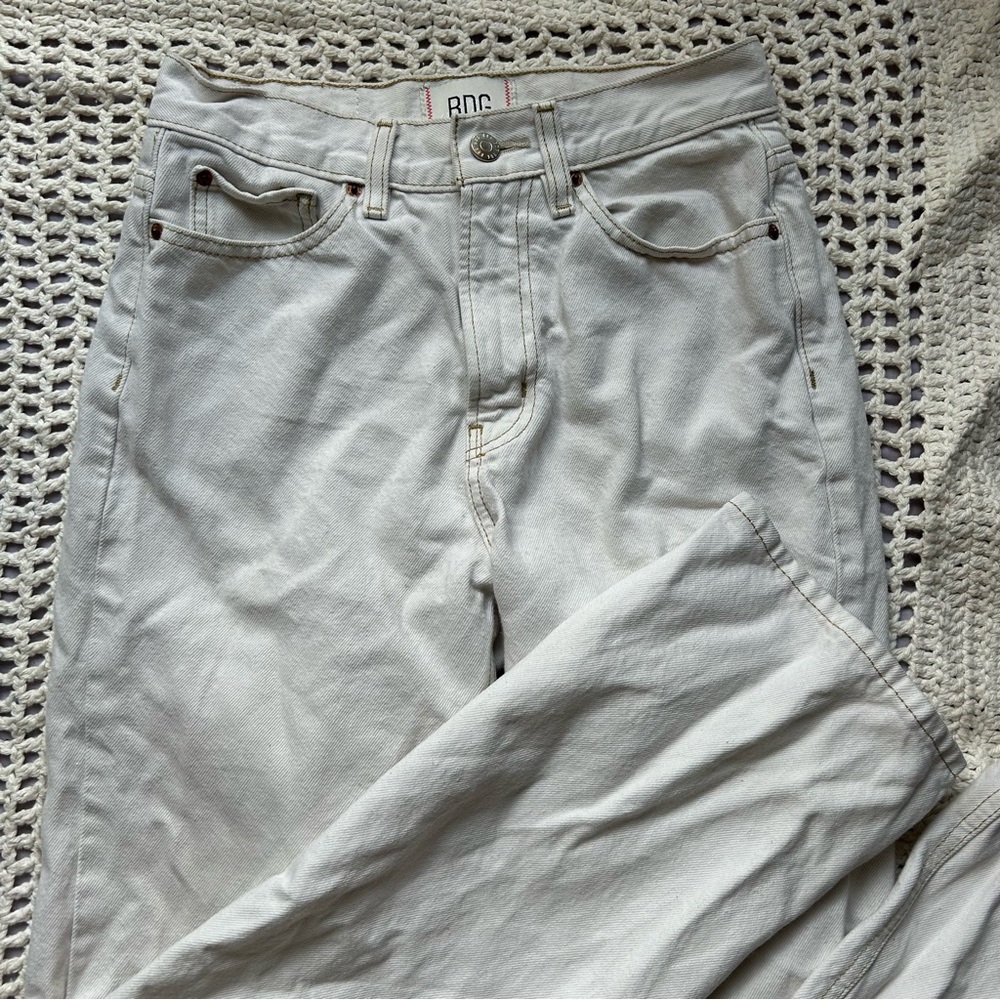 BDG White Jeans